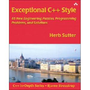 Exceptional C++ Style | Herb Sutter (ISBN: 9780201760422)