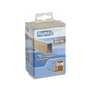 Rapid 90/25mm 3m staples rapid pp bo