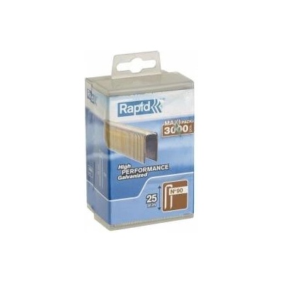 Rapid 90/25mm 3m staples rapid pp bo