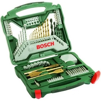 Bosch Комплект монтажен, накрайници и свредла 70 части, Bosch X-line Titanium (BOSCH 70 части)
