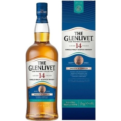 Glenlivet 14y 40% 1 l (karton)