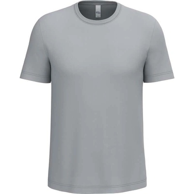 iDeal Basic pánské tubulární tričko IDEAL190 rovného střihu Ideal Oxford Grey