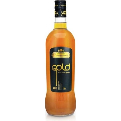 Damoiseau Gold Ambré 40% 0,7 l (holá láhev)