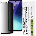 Techsuit Протектор за Xiaomi Redmi 14C / Poco C75 - 111D Privacy Full Glue - Черен