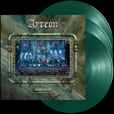 Ayreon - 01011001 - Live Beneath The Waves (Limited Edition) (Green Coloured) LP