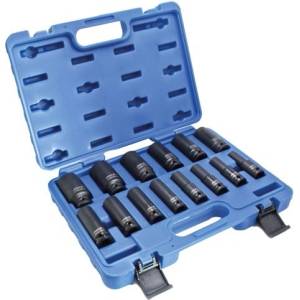 ASTA TOOLS Комплект дълбоки ударни накрайници Vario 14 бр Pro Asta A-I14GL 12614 (A-I14GL)