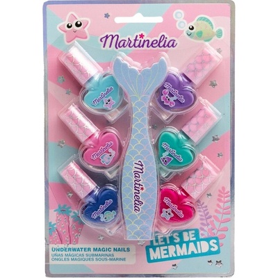Martinelia Let's Be Mermaids sada laků na nehty