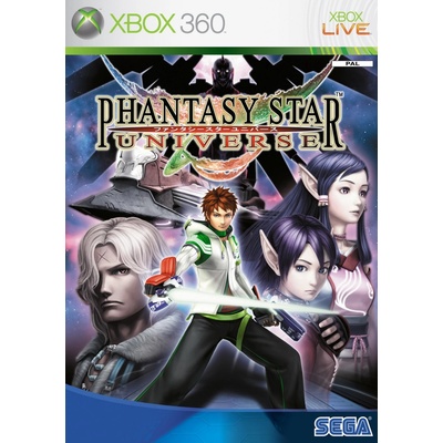 Phantasy Star Universe