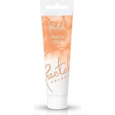 Fractal Potravinárske farbivo v géli Colors peach broskyňový 30 g