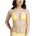 Adidas Adicolor bikini top - Yellow (Spark)