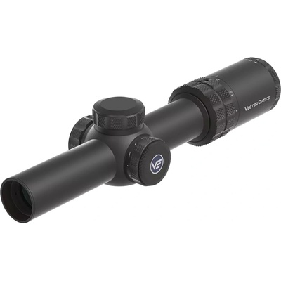 Vector Optics VO LPVO GRIZZLY 1-6x24i HD Fiber Černá – Zbozi.Blesk.cz