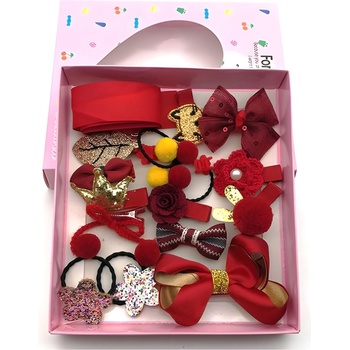 HARAHU Аксесоари за коса в кутия - Тип2 kp6824 (6824)