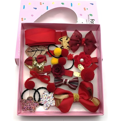 HARAHU Аксесоари за коса в кутия - Тип2 kp6824 (6824)