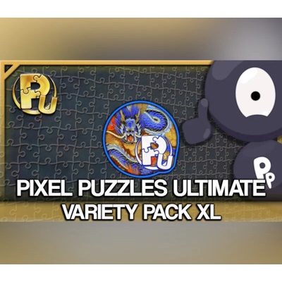 Jigsaw Puzzle Pack - Pixel Puzzles Ultimate: Variety Pack XL