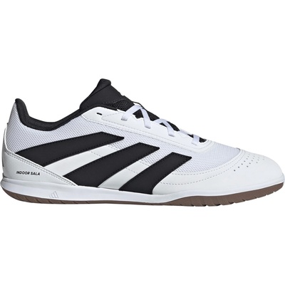 adidas Футболни обувки Adidas Predator League Indoor Football Boots - White/Blk/Lemon