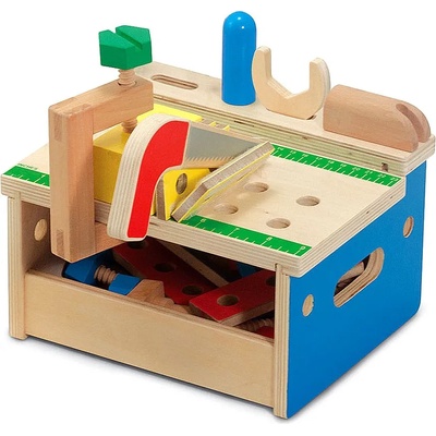 Melissa & Doug Дървена работилница Melissa and Doug