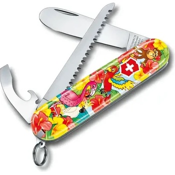 Image 1 of Victorinox Швейцарски джобен нож Victorinox Children Set, Parrot Edition (0.2373.E3)
