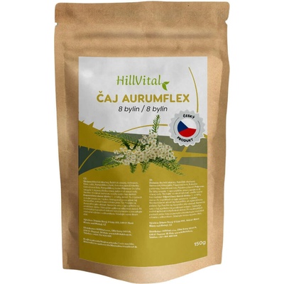 Hillvital Čaj Aurumflex na hemoroidy 150 g