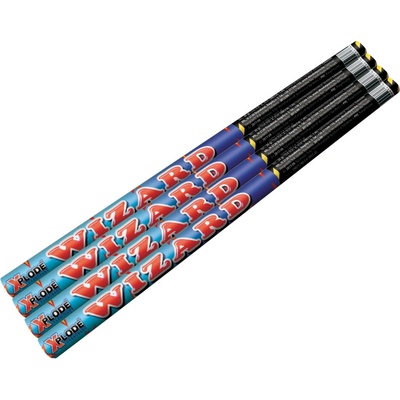 Xplode Římská svíce 12 ran Wizard 4 ks