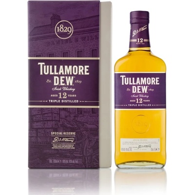 Tullamore D.E.W. Tullamore D. E. W. 12 YO - бленд ирландско уиски 700ml 700 ml