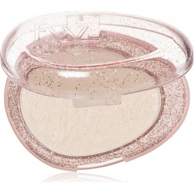 fwee Glitz Stone Highlighter rozjasňovač na tvář a oční okolí 09 Love Quartz 4,6 g