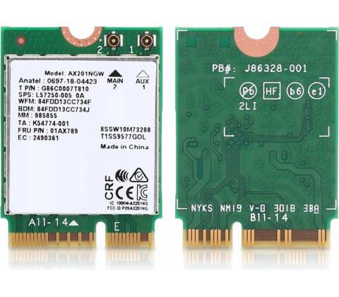 Intel AX201NGW