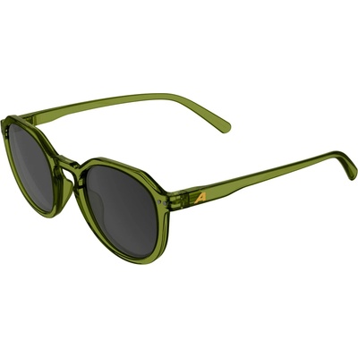 Alpina Слънчеви очила Alpina Sneek 2.0 S3 Sunglasses - Green Transparent Gloss / Black - размер One Size (205-6910-0211)