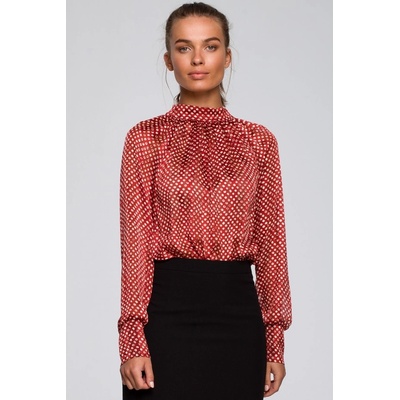 Style dámska blúzka Fenifach S235 červená