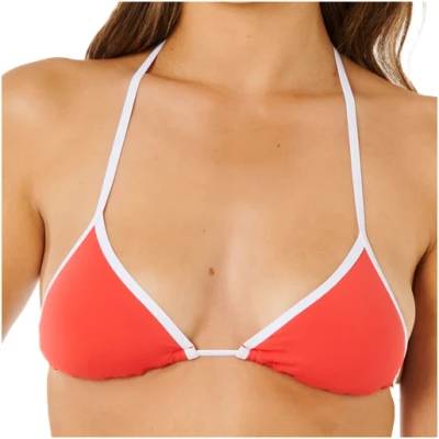 Rip Curl Дамско бикини горнище Rip Curl Women's Classic Surf Sliding Tri Bikini top - Red - размер XS (150-5956-0212)