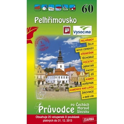 Pelhřimovsko 60. Průvodce po Č,M S