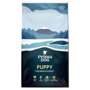 Prima Pet Premium Prima Dog Chicken - Potato Puppy - суха храна за подрастващи кученца с пилешко месо - 10 кг - 10109
