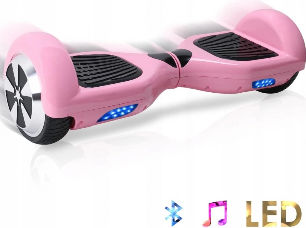 Hoverboard Standard růžová