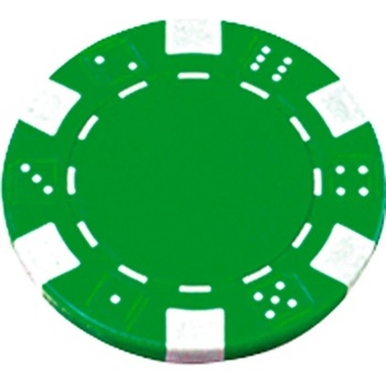 Dice zelený 1ks