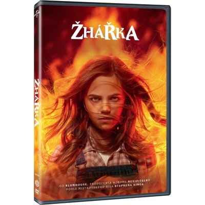 Žhářka DVD