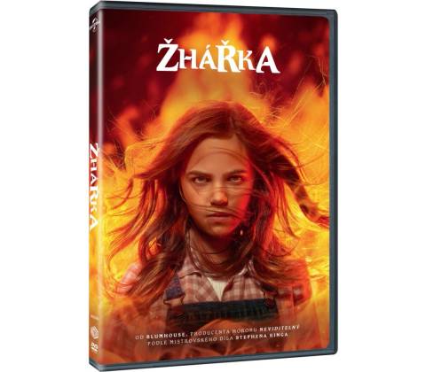 Žhářka DVD