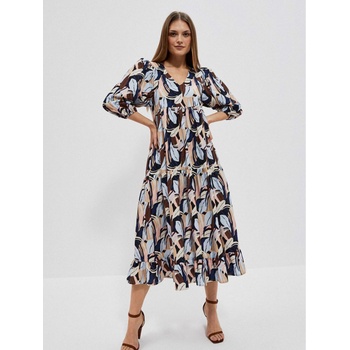 Moodo Дамска рокля Moodo Moodo | Bezhov | ЖЕНИ | XS