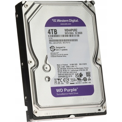 WD Purple 4TB, WD44PURZ