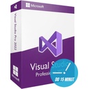 Microsoft Visual Studio Professional 2022, elektronická licence, 77D-00076, nová licence
