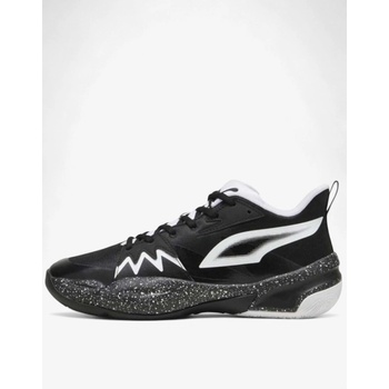 PUMA Genetics Speckle Shoes Black/White