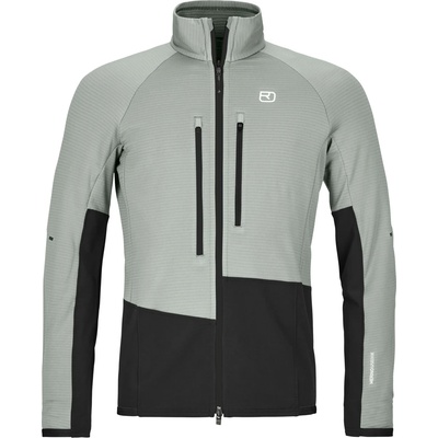 Ortovox Мъжко поларено яке Ortovox Fleece Rib Jacket Fleece jacket - Green Sage - размер M (005-5252-0512)