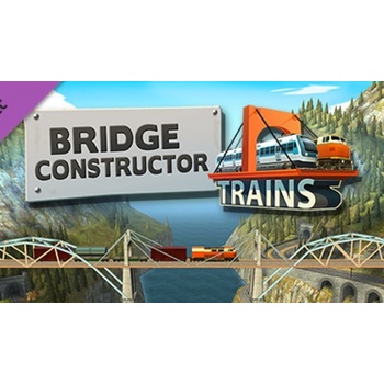 Bridge Constructor Trains Expansion Pack