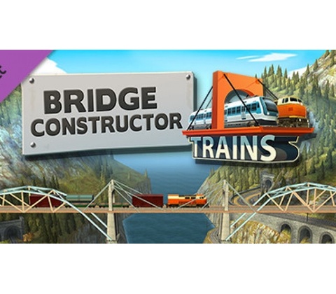 Bridge Constructor Trains Expansion Pack