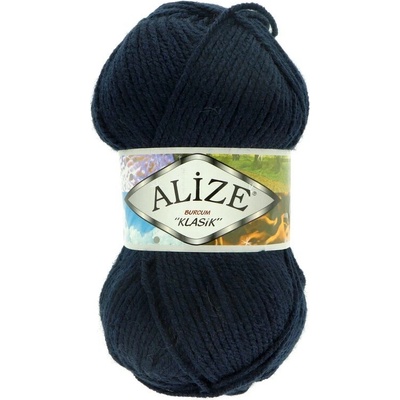 Alize Burcum Klasik 58 tmavo modrá