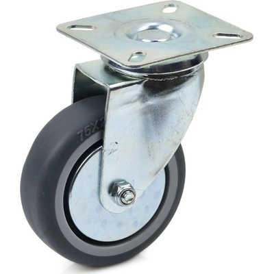 Notig Koliesko na vozíky PP TPR 75x25 mm otočné Pro-Tech tools N132075