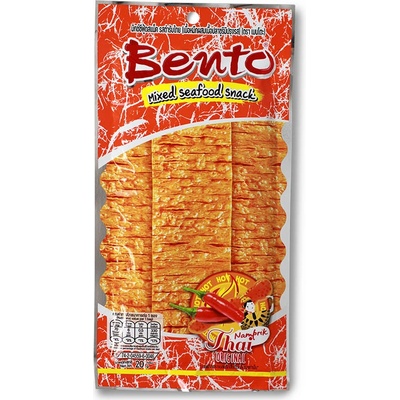 BENTO snack s príchuťou namprik thai 20 g