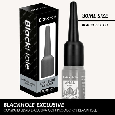 Black hole anal lube applier s size 30 ml