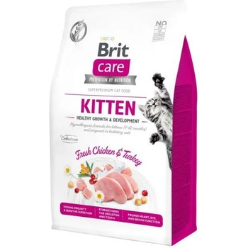 Image 1 of Brit Care Kitten Healthy Growth & Development 400 g