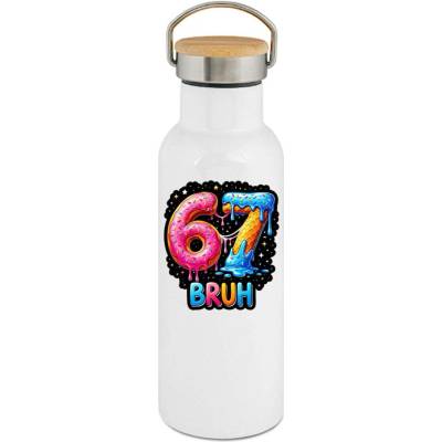 123TRIKO termoska Six Seven, Bruh 500 ml vtipné