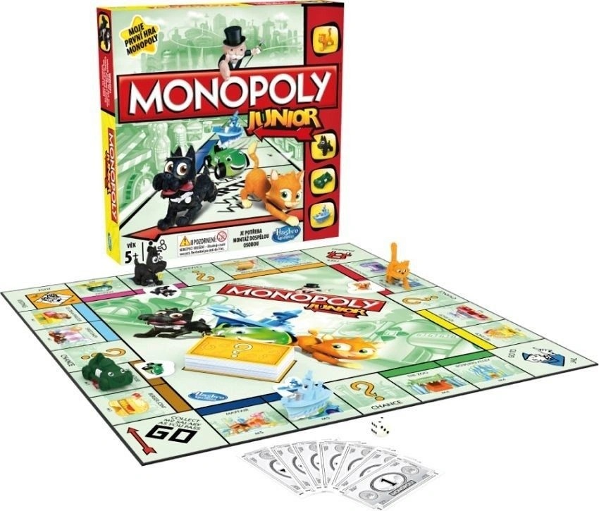 Hasbro Monopoly Junior