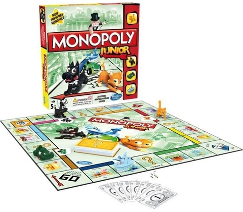 Hasbro Monopoly Junior